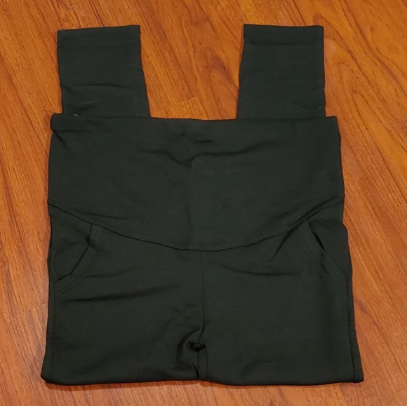 Simplicity Maternity Leggings 2 Pack One Size - Picture 6 of 7